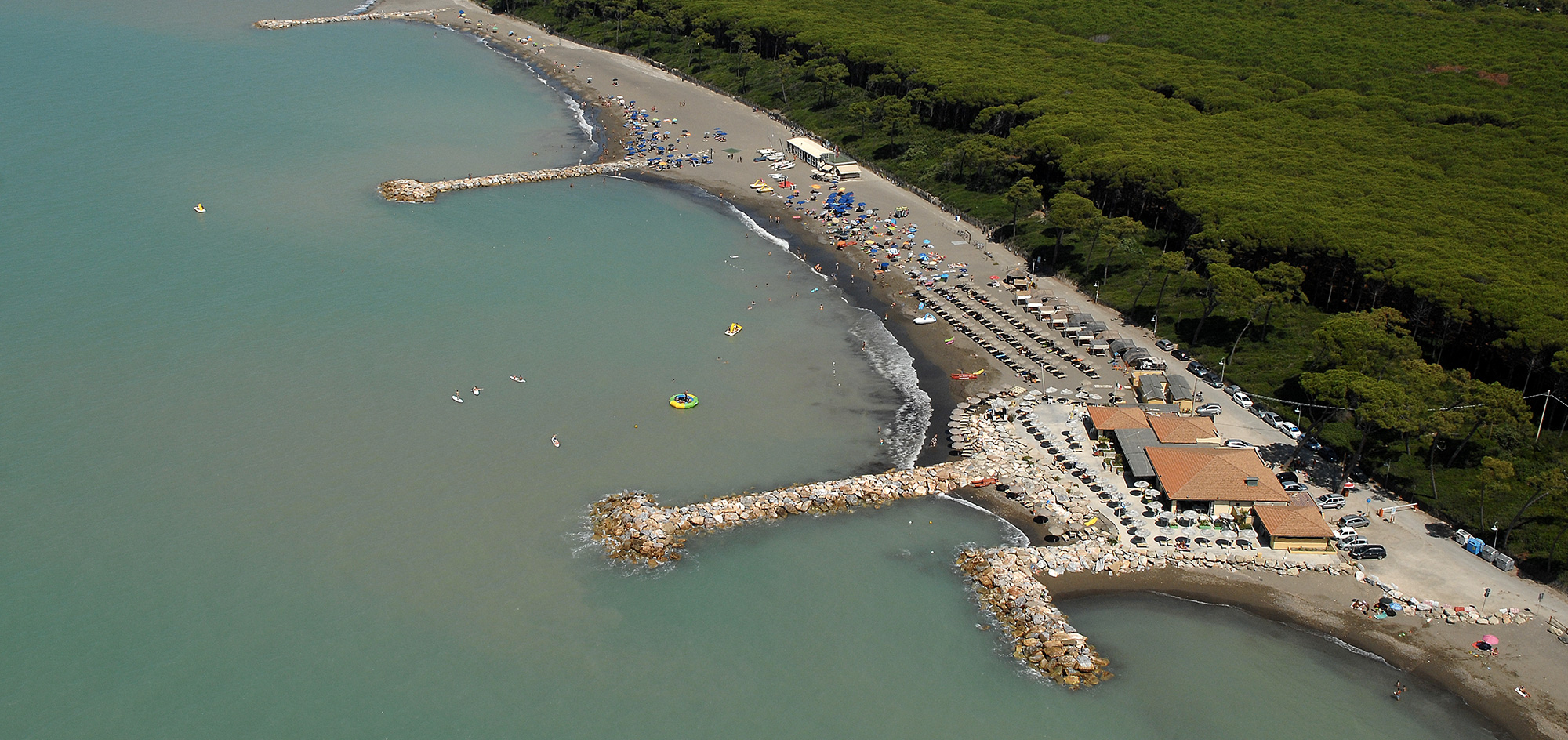 Panorama Marina di Cecina